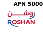 Roshan Afghanistan 5000 AFN Mobile Top-up thumb 2