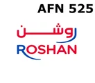 Roshan Afghanistan 525 AFN Mobile Top-up thumb 2
