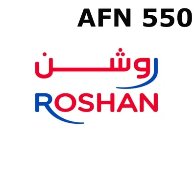 Roshan Afghanistan 550 AFN Mobile Top-up gallery image 2