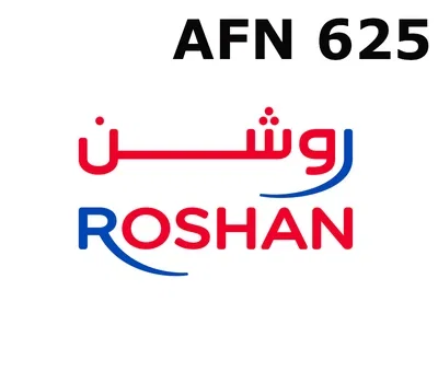 Roshan Afghanistan 625 AFN Mobile Top-up gallery image 2