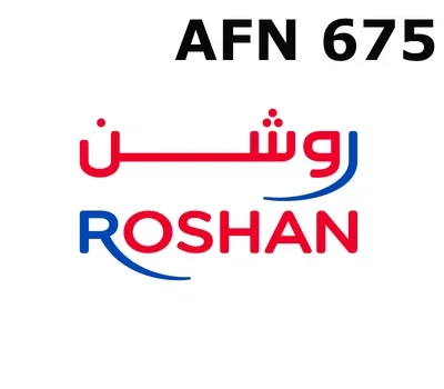 Roshan Afghanistan 675 AFN Mobile Top-up gallery image 2