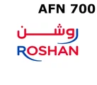 Roshan Afghanistan 700 AFN Mobile Top-up thumb 2