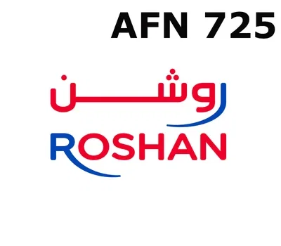 Roshan Afghanistan 725 AFN Mobile Top-up gallery image 2
