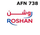 Roshan Afghanistan 738 AFN Mobile Top-up thumb 2