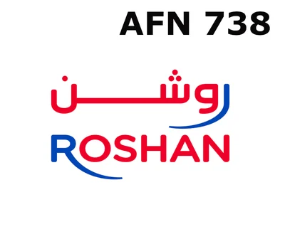 Roshan Afghanistan 738 AFN Mobile Top-up gallery image 2