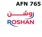 Roshan Afghanistan 765 AFN Mobile Top-up thumb 2