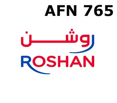 Roshan Afghanistan 765 AFN Mobile Top-up gallery image 2