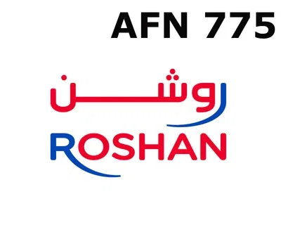 Roshan Afghanistan 775 AFN Mobile Top-up gallery image 2