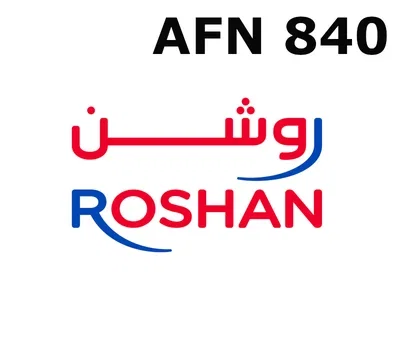 Roshan Afghanistan 840 AFN Mobile Top-up gallery image 2