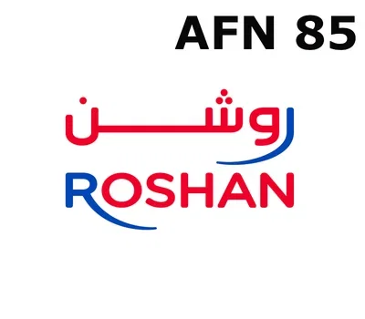 Roshan Afghanistan 85 AFN Mobile Top-up gallery image 2