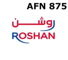 Roshan Afghanistan 875 AFN Mobile Top-up thumb 2