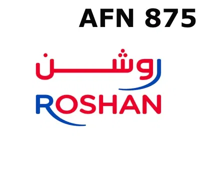 Roshan Afghanistan 875 AFN Mobile Top-up gallery image 2