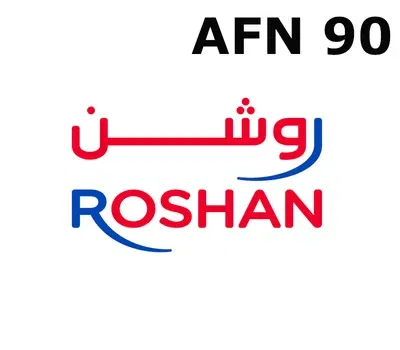 Roshan Afghanistan 90 AFN Mobile Top-up gallery image 2