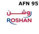 Roshan Afghanistan 95 AFN Mobile Top-up thumb 2