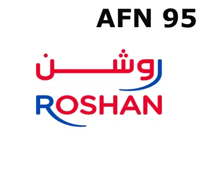 Roshan Afghanistan 95 AFN Mobile Top-up gallery image 2