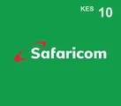Safaricom Kenya 10 KES Mobile Top-up thumb 2