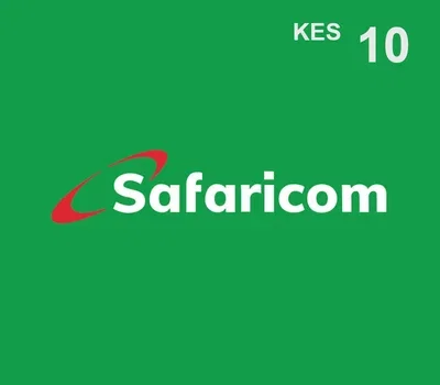 Safaricom Kenya 10 KES Mobile Top-up gallery image 2