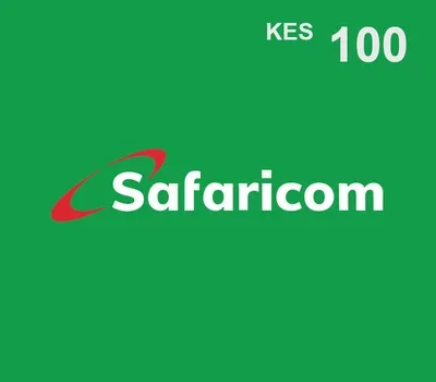 Safaricom Kenya 100 KES Mobile Top-up gallery image 2