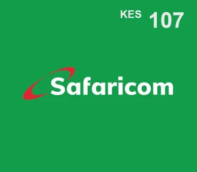 Safaricom Kenya 107 KES Mobile Top-up gallery image 2