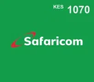 Safaricom Kenya 1070 KES Mobile Top-up thumb 2