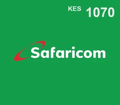 Safaricom Kenya 1070 KES Mobile Top-up gallery image 2