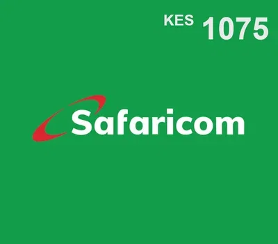 Safaricom Kenya 1075 KES Mobile Top-up gallery image 2