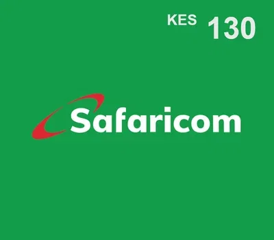 Safaricom Kenya 130 KES Mobile Top-up gallery image 2