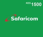 Safaricom Kenya 1500 KES Mobile Top-up thumb 2