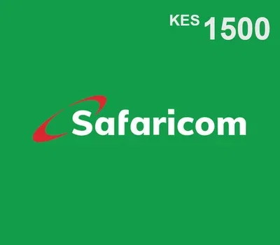 Safaricom Kenya 1500 KES Mobile Top-up gallery image 2