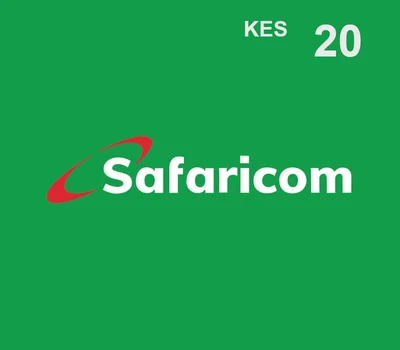 Safaricom Kenya 20 KES Mobile Top-up gallery image 2