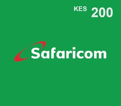 Safaricom Kenya 200 KES Mobile Top-up gallery image 2
