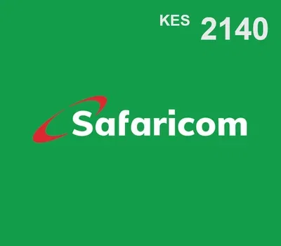 Safaricom Kenya 2140 KES Mobile Top-up gallery image 2