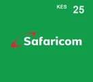 Safaricom Kenya 25 KES Mobile Top-up thumb 2