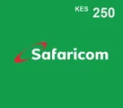 Safaricom Kenya 250 KES Mobile Top-up thumb 2