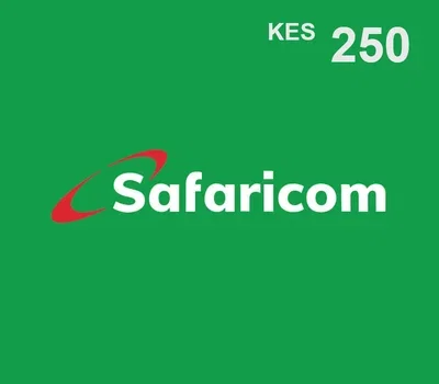 Safaricom Kenya 250 KES Mobile Top-up gallery image 2