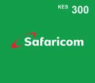 Safaricom Kenya 300 KES Mobile Top-up thumb 2