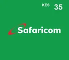 Safaricom Kenya 35 KES Mobile Top-up thumb 2