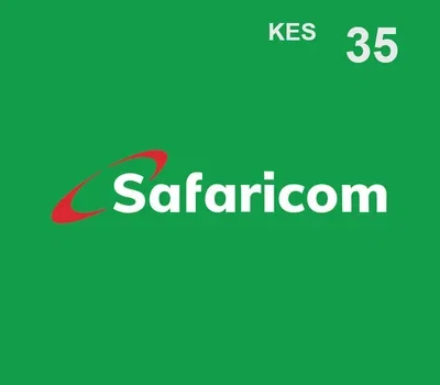 Safaricom Kenya 35 KES Mobile Top-up gallery image 2