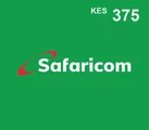 Safaricom Kenya 375 KES Mobile Top-up thumb 2