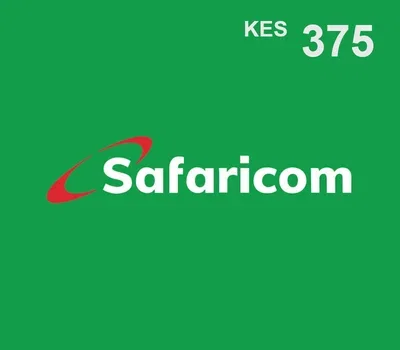 Safaricom Kenya 375 KES Mobile Top-up gallery image 2