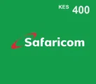Safaricom Kenya 400 KES Mobile Top-up thumb 2