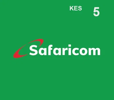 Safaricom Kenya 5 KES Mobile Top-up gallery image 2