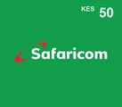 Safaricom Kenya 50 KES Mobile Top-up thumb 2