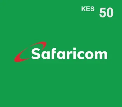 Safaricom Kenya 50 KES Mobile Top-up gallery image 2