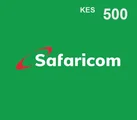 Safaricom Kenya 500 KES Mobile Top-up thumb 2
