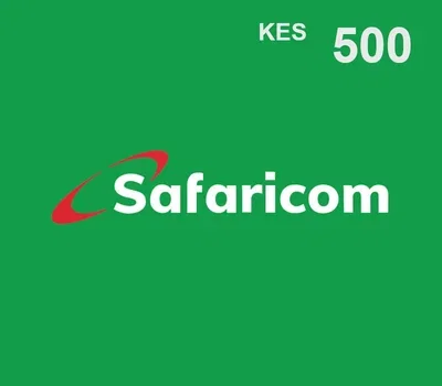 Safaricom Kenya 500 KES Mobile Top-up gallery image 2
