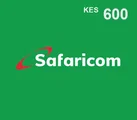 Safaricom Kenya 600 KES Mobile Top-up thumb 2