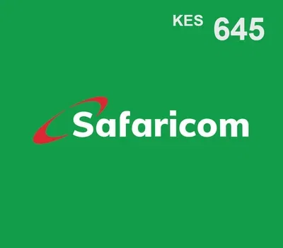 Safaricom Kenya 645 KES Mobile Top-up gallery image 2