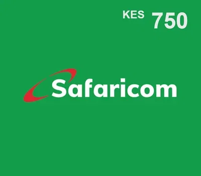 Safaricom Kenya 750 KES Mobile Top-up gallery image 2