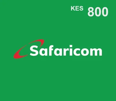 Safaricom Kenya 800 KES Mobile Top-up gallery image 2